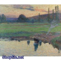 Tranh sơn dầu phong cảnh đẹp